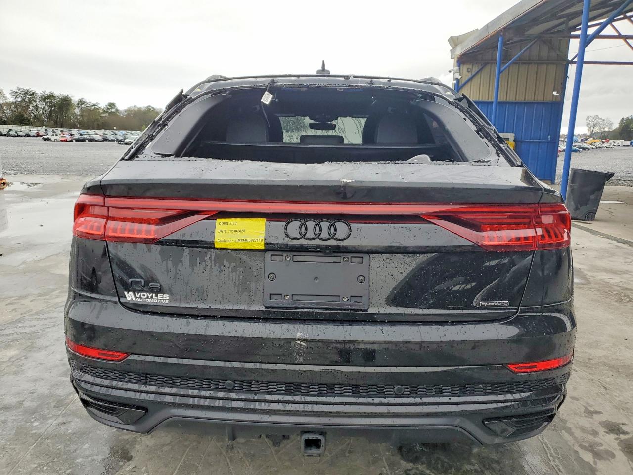2023 Audi Q8 Premium Plus S-line Black vin: WA1EVBF1XPD008350