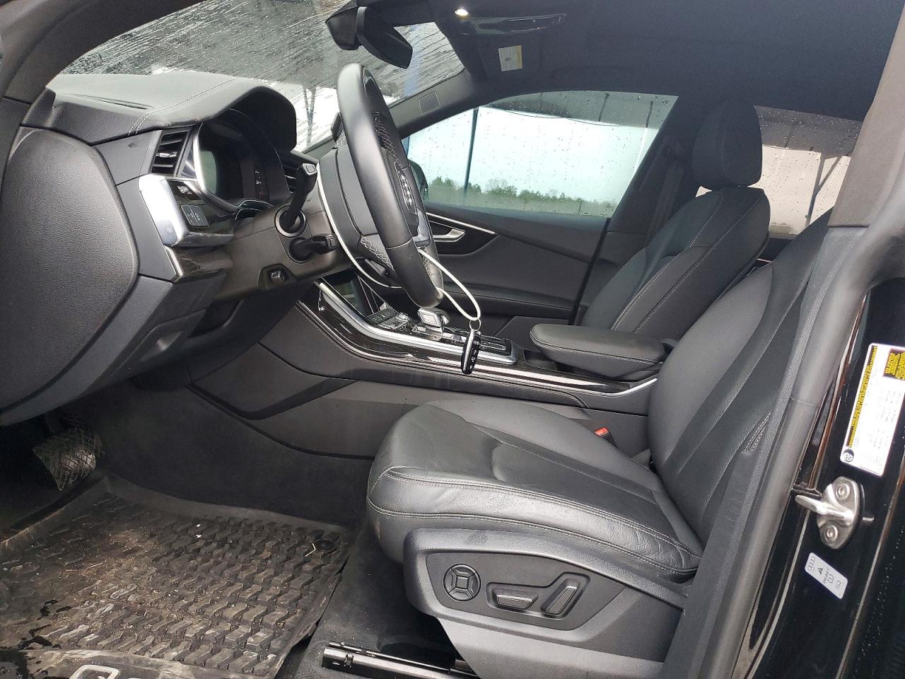 2023 Audi Q8 Premium Plus S-line Black vin: WA1EVBF1XPD008350