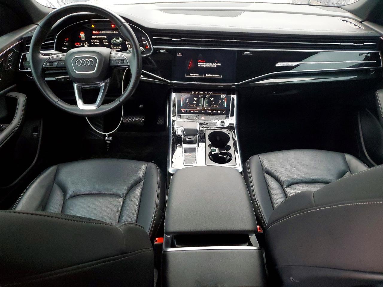 2023 Audi Q8 Premium Plus S-line Black vin: WA1EVBF1XPD008350