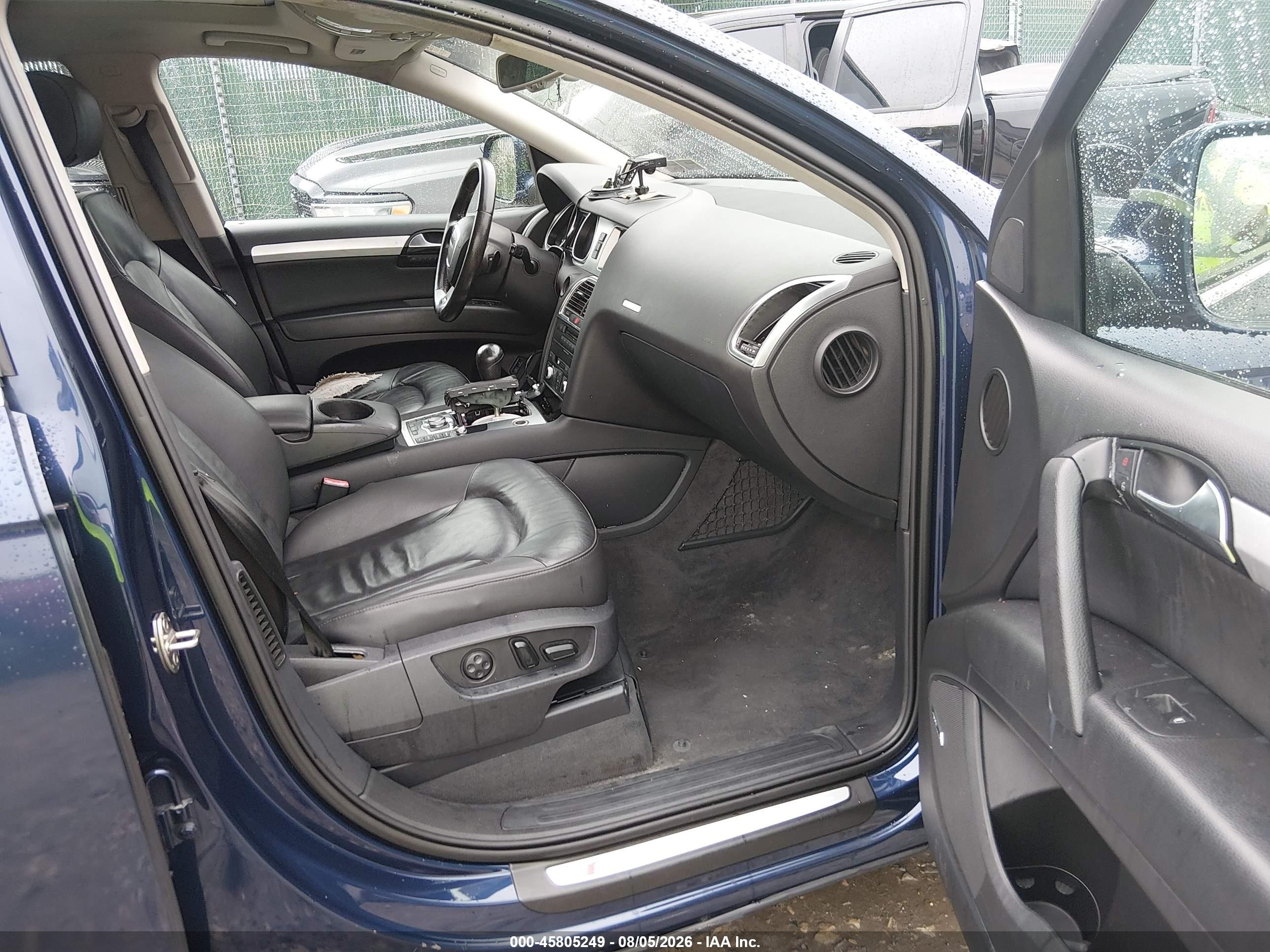 2009 Audi Q7 3.6 Premium Blue vin: WA1EY74L49D001289