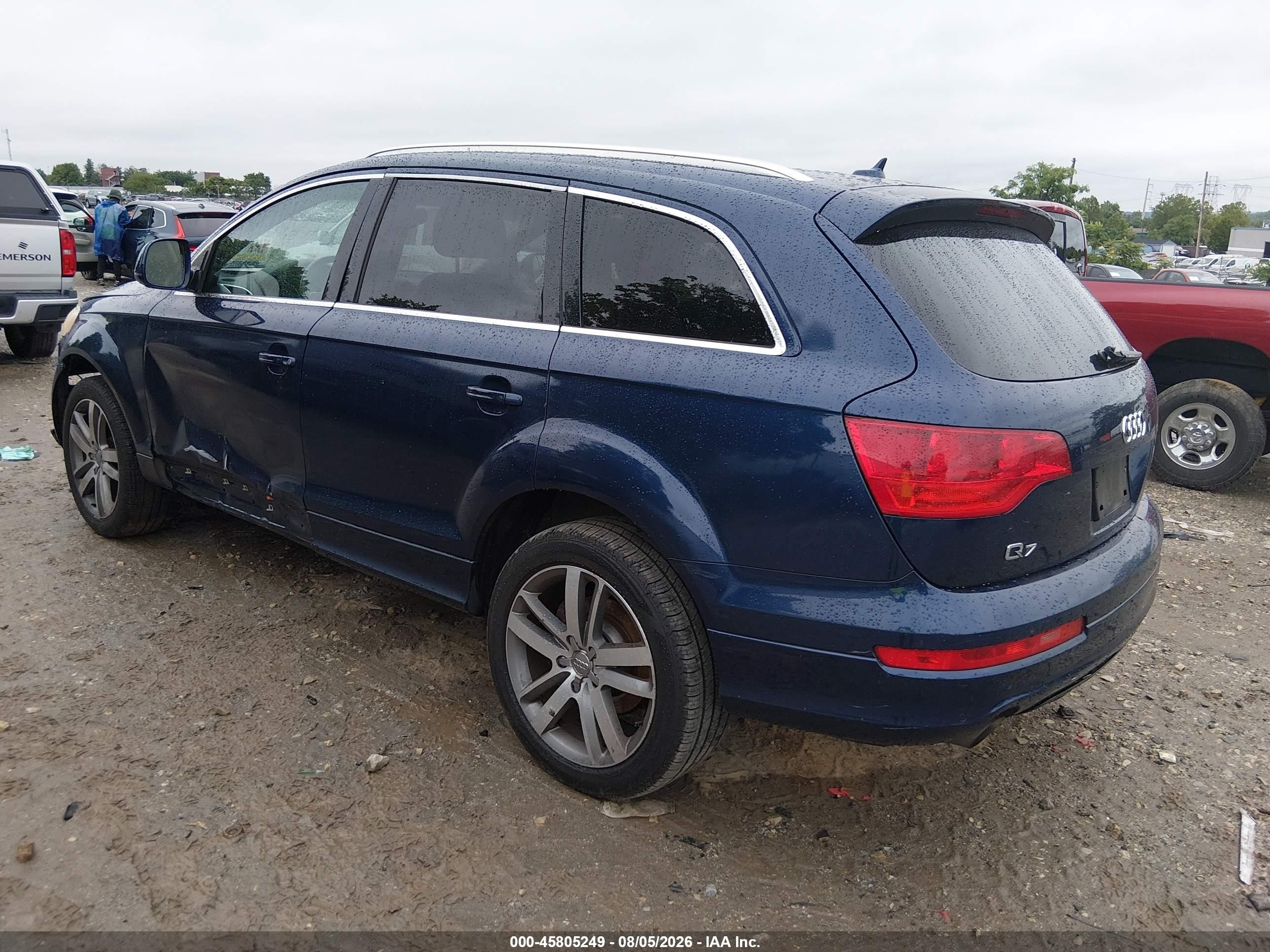 2009 Audi Q7 3.6 Premium Blue vin: WA1EY74L49D001289
