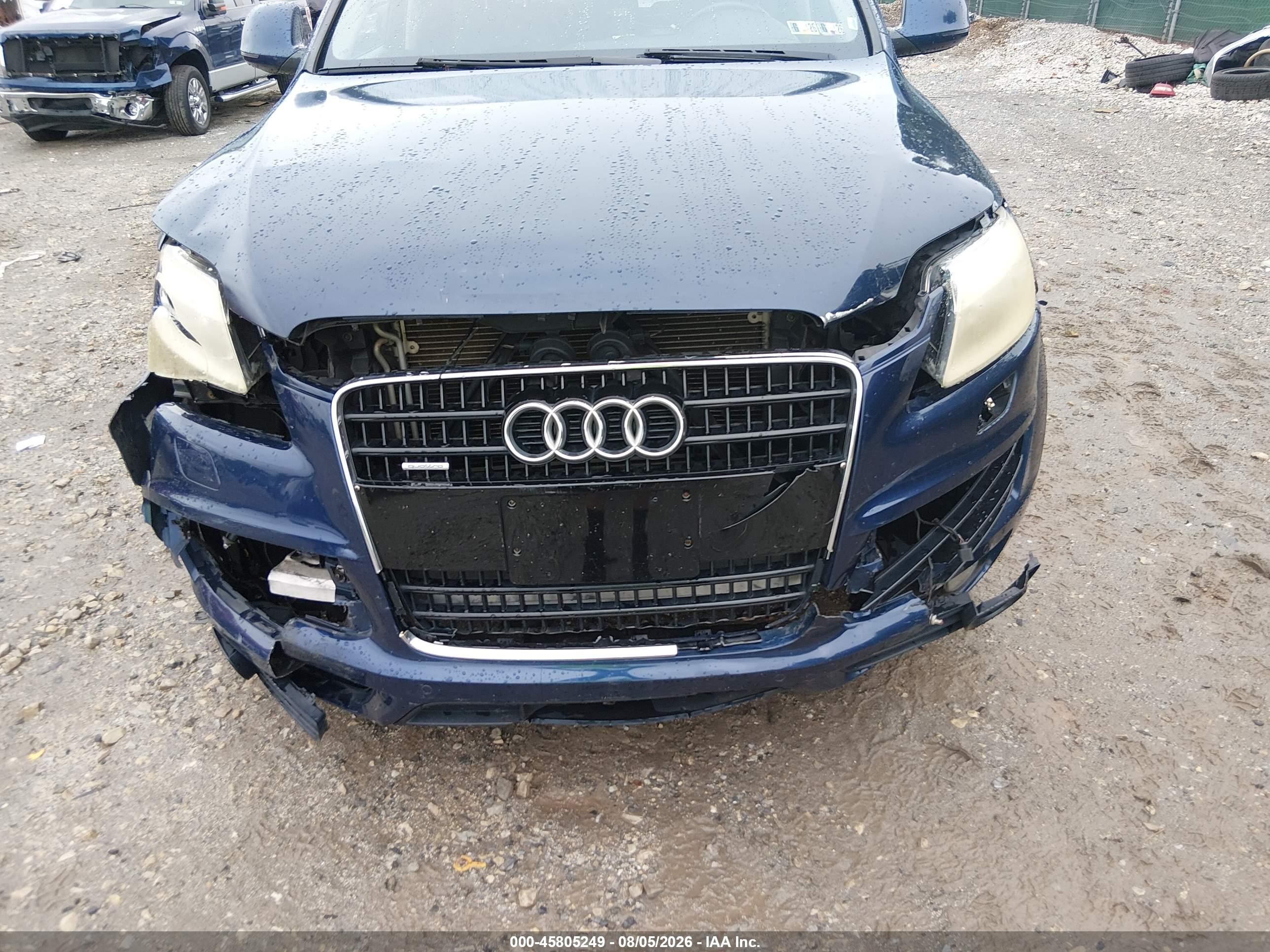 2009 Audi Q7 3.6 Premium Blue vin: WA1EY74L49D001289