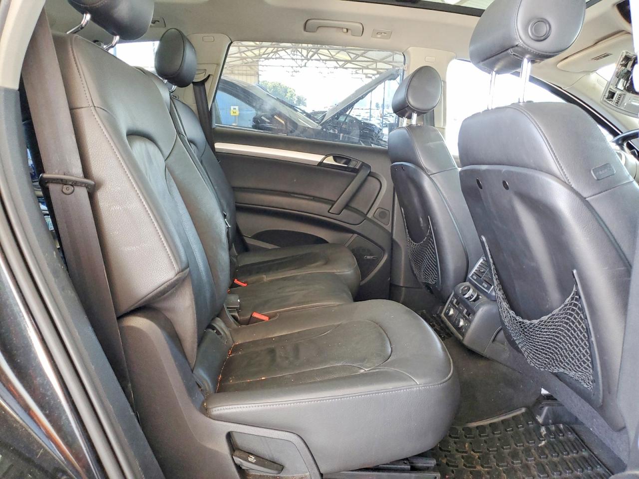 2008 Audi Q7 3.6 Quattro Premium S-line Black vin: WA1EY74L78D010843