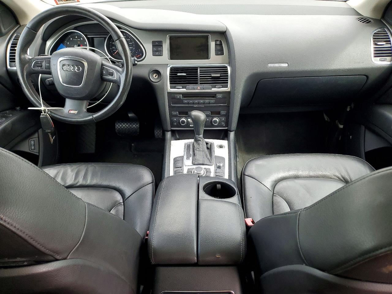 2009 Audi Q7 3.6 Quattro Premium S-line White vin: WA1EY74L99D014779