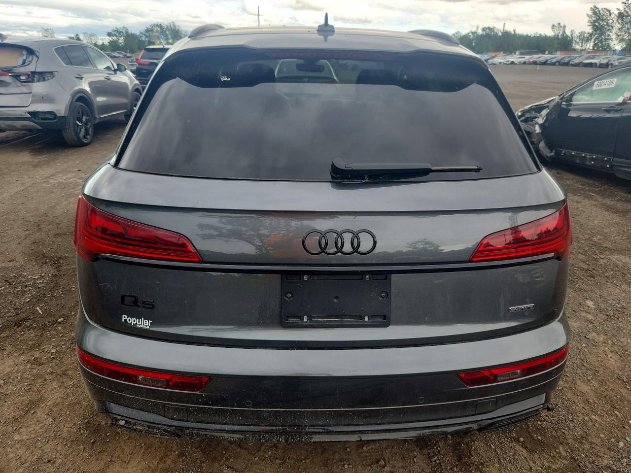 2025 Audi Q5 E Prestige 55 Gray vin: WA1F2AFY6S2039314