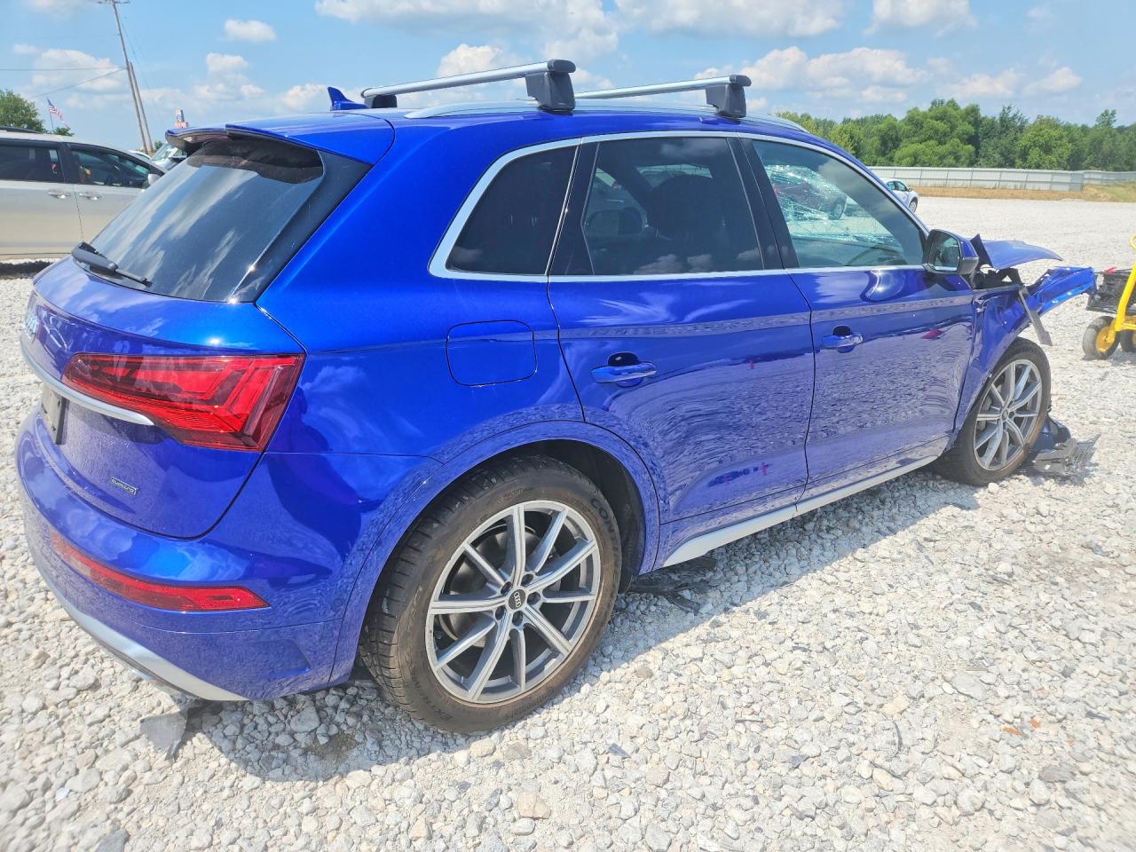 2021 Audi Q5 E Prestige Blue vin: WA1F2AFY8M2062001