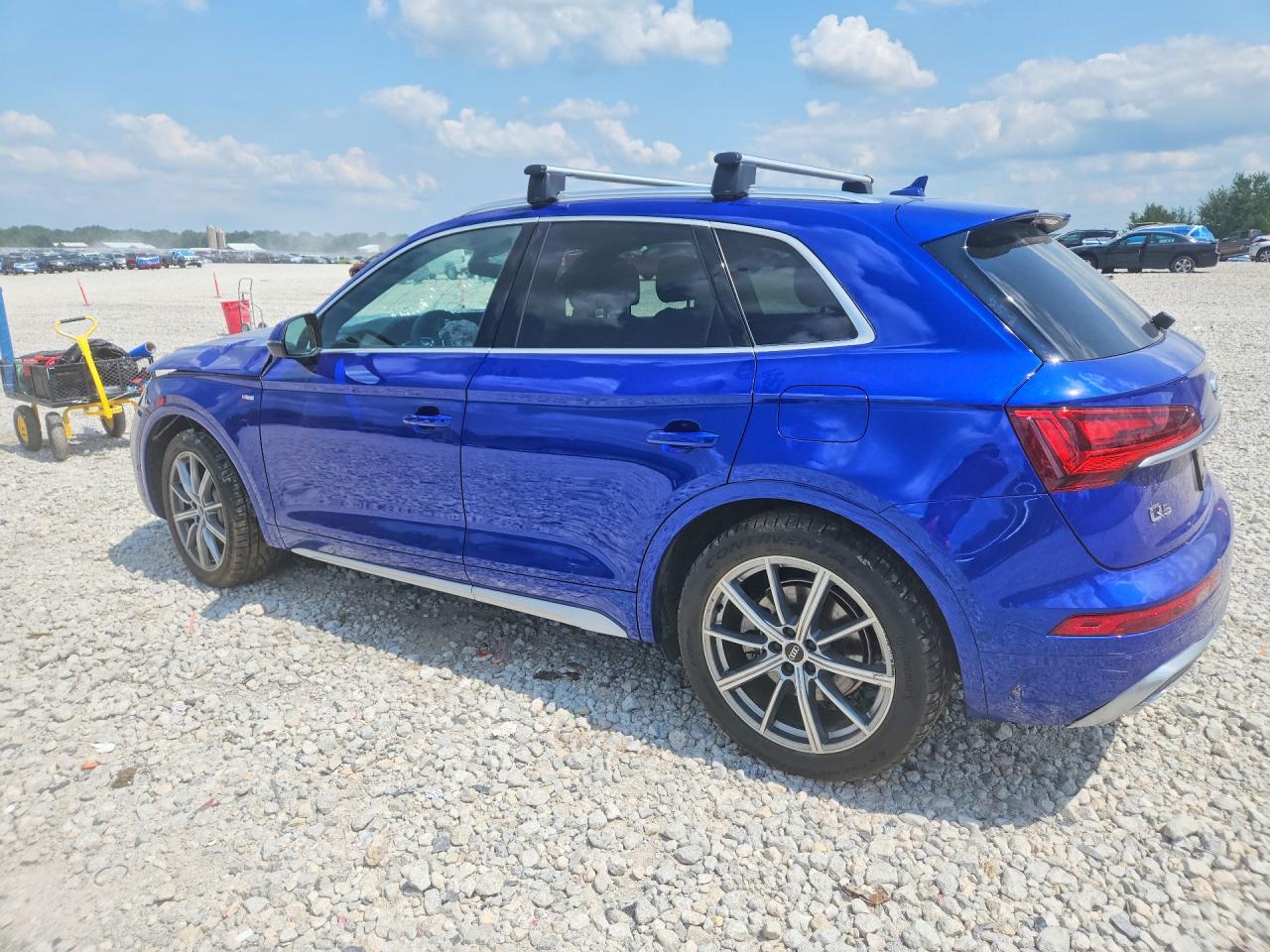 2021 Audi Q5 E Prestige Blue vin: WA1F2AFY8M2062001
