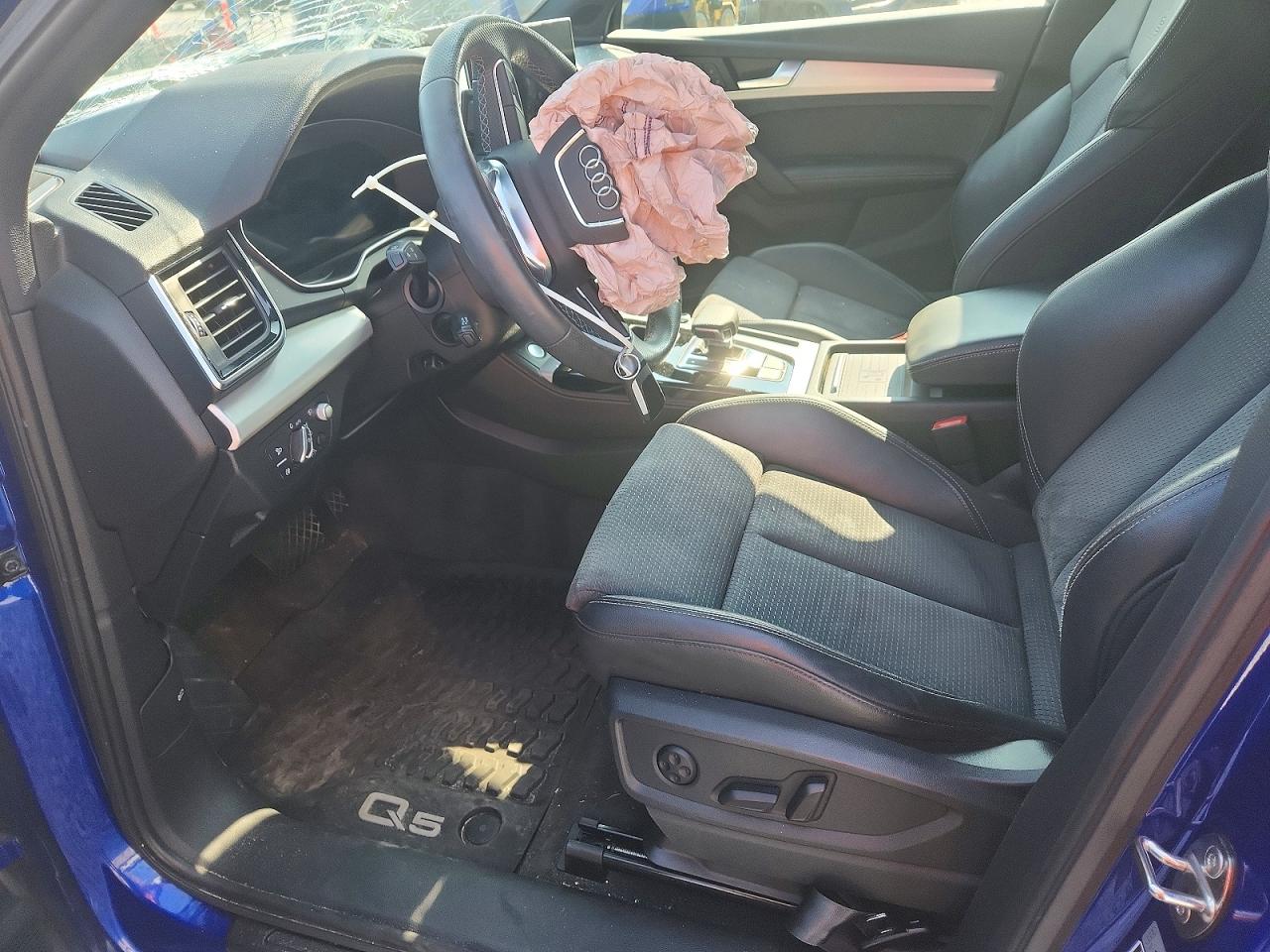 2021 Audi Q5 E Prestige Blue vin: WA1F2AFY8M2062001