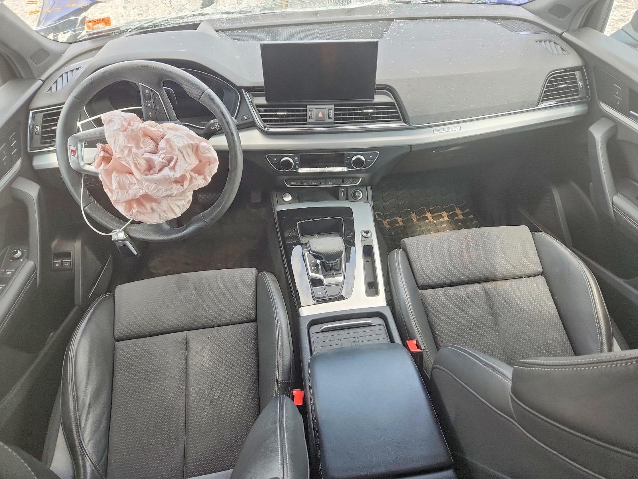 2021 Audi Q5 E Prestige Blue vin: WA1F2AFY8M2062001