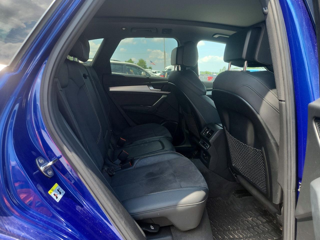 2021 Audi Q5 E Prestige Blue vin: WA1F2AFY8M2062001