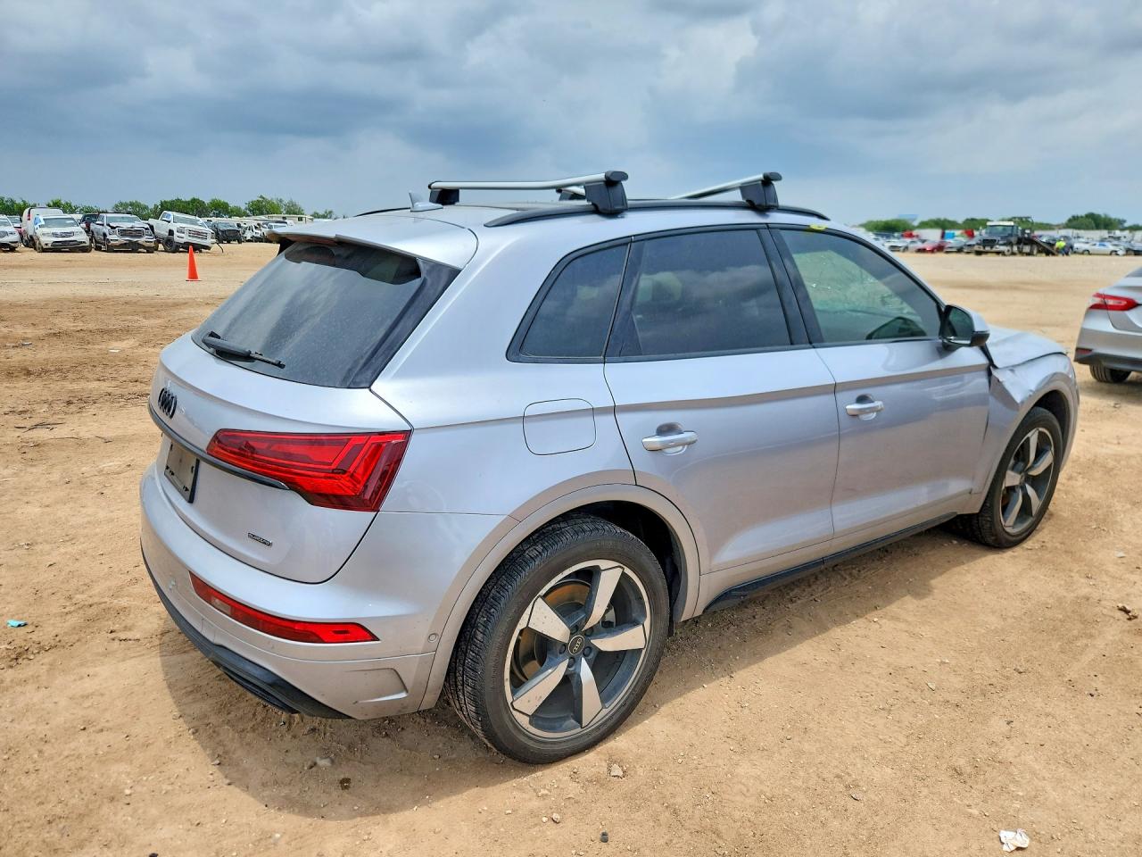 2023 Audi Q5 Prestige 45 Silver vin: WA1FAAFY0P2178235