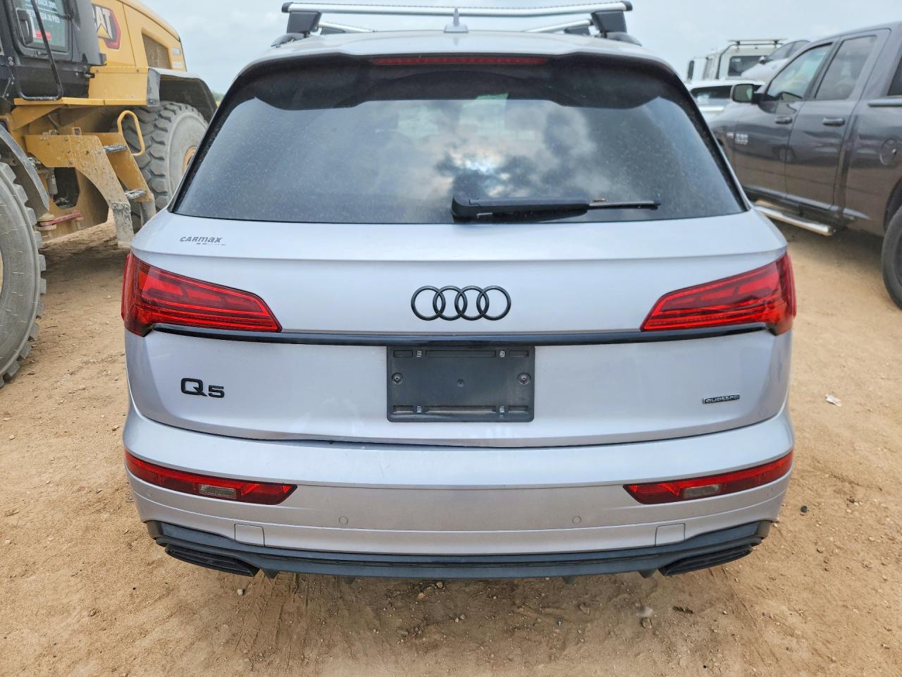 2023 Audi Q5 Prestige 45 Silver vin: WA1FAAFY0P2178235