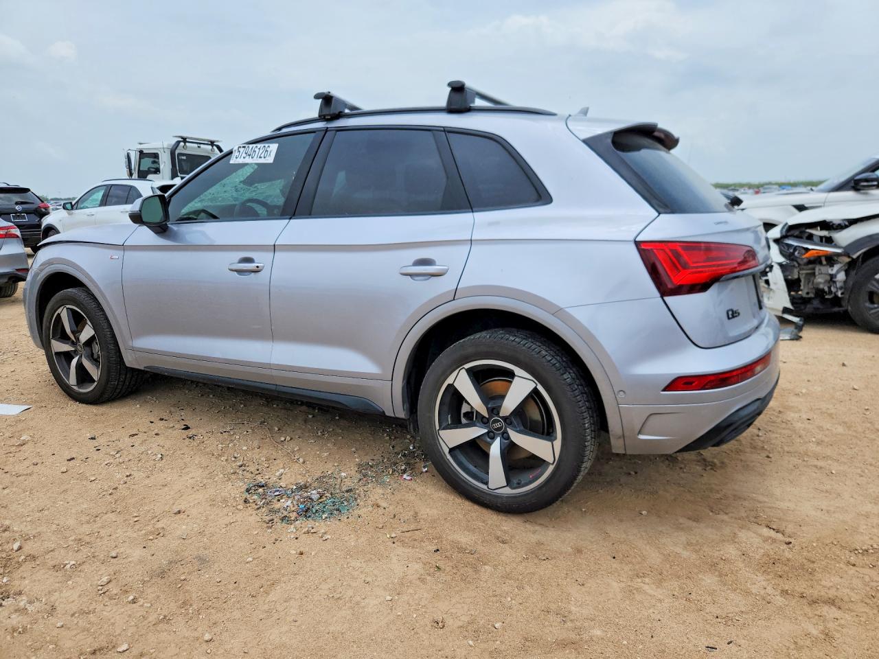 2023 Audi Q5 Prestige 45 Silver vin: WA1FAAFY0P2178235