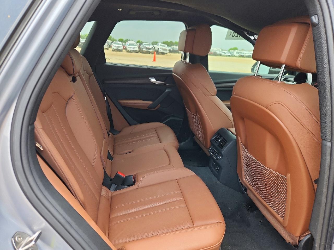 2023 Audi Q5 Prestige 45 Silver vin: WA1FAAFY0P2178235