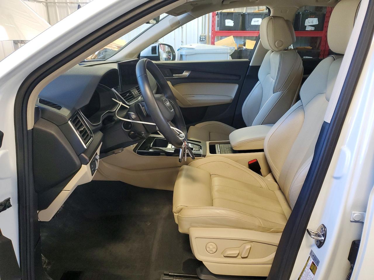 2022 Audi Q5 Prestige 45 White vin: WA1FAAFY2N2003126