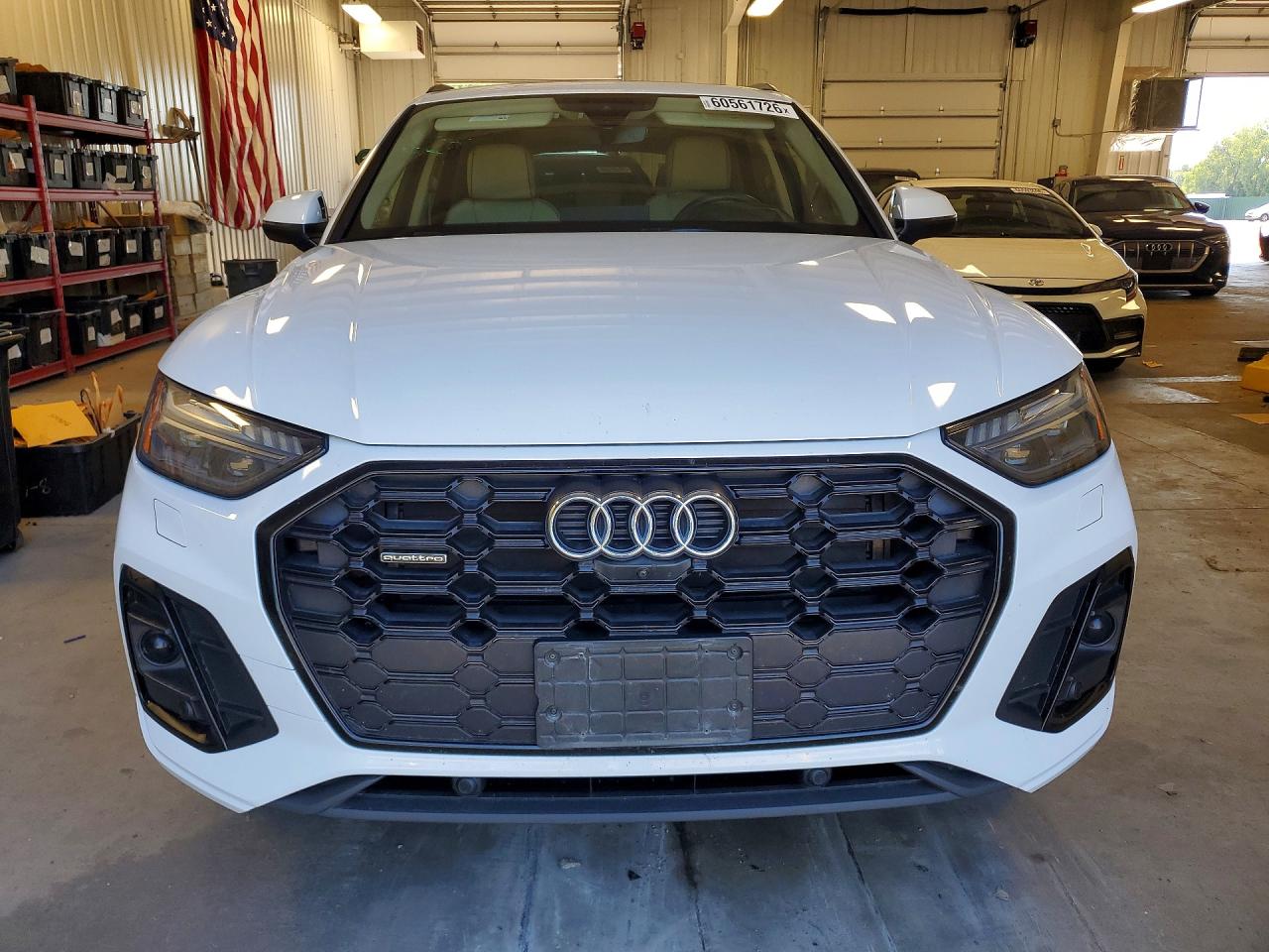 2022 Audi Q5 Prestige 45 White vin: WA1FAAFY2N2003126