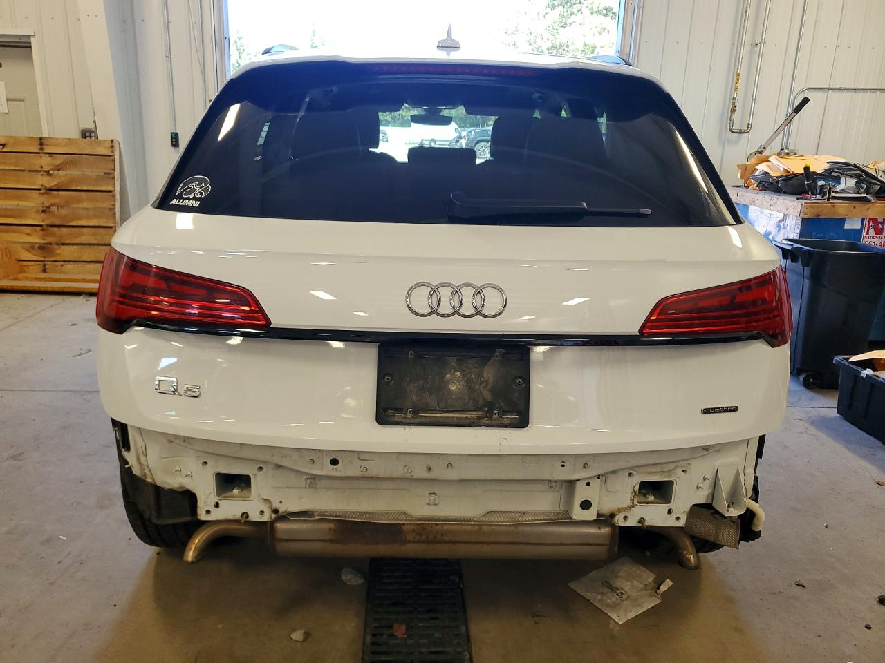 2022 Audi Q5 Prestige 45 White vin: WA1FAAFY2N2003126