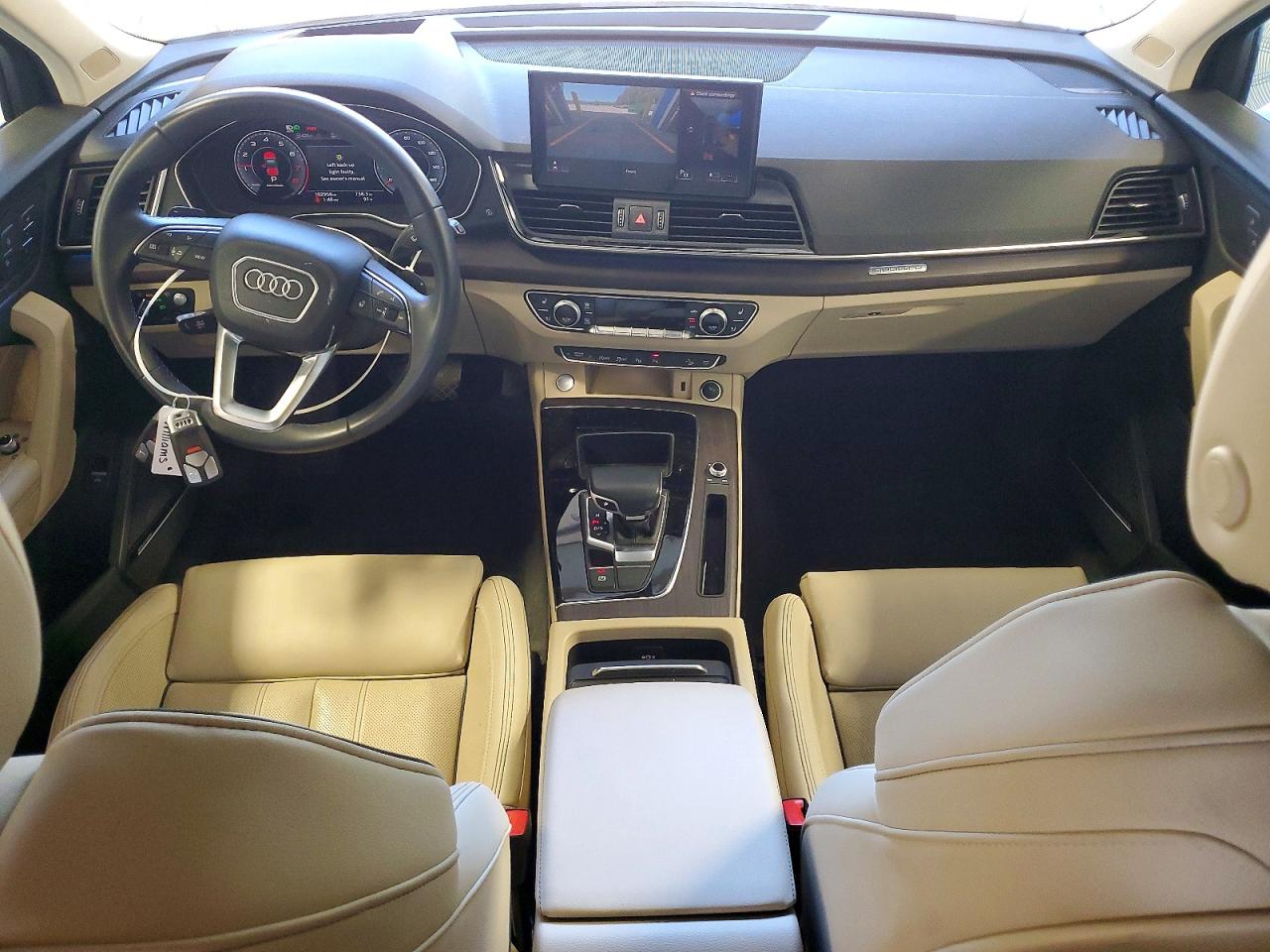 2022 Audi Q5 Prestige 45 White vin: WA1FAAFY2N2003126