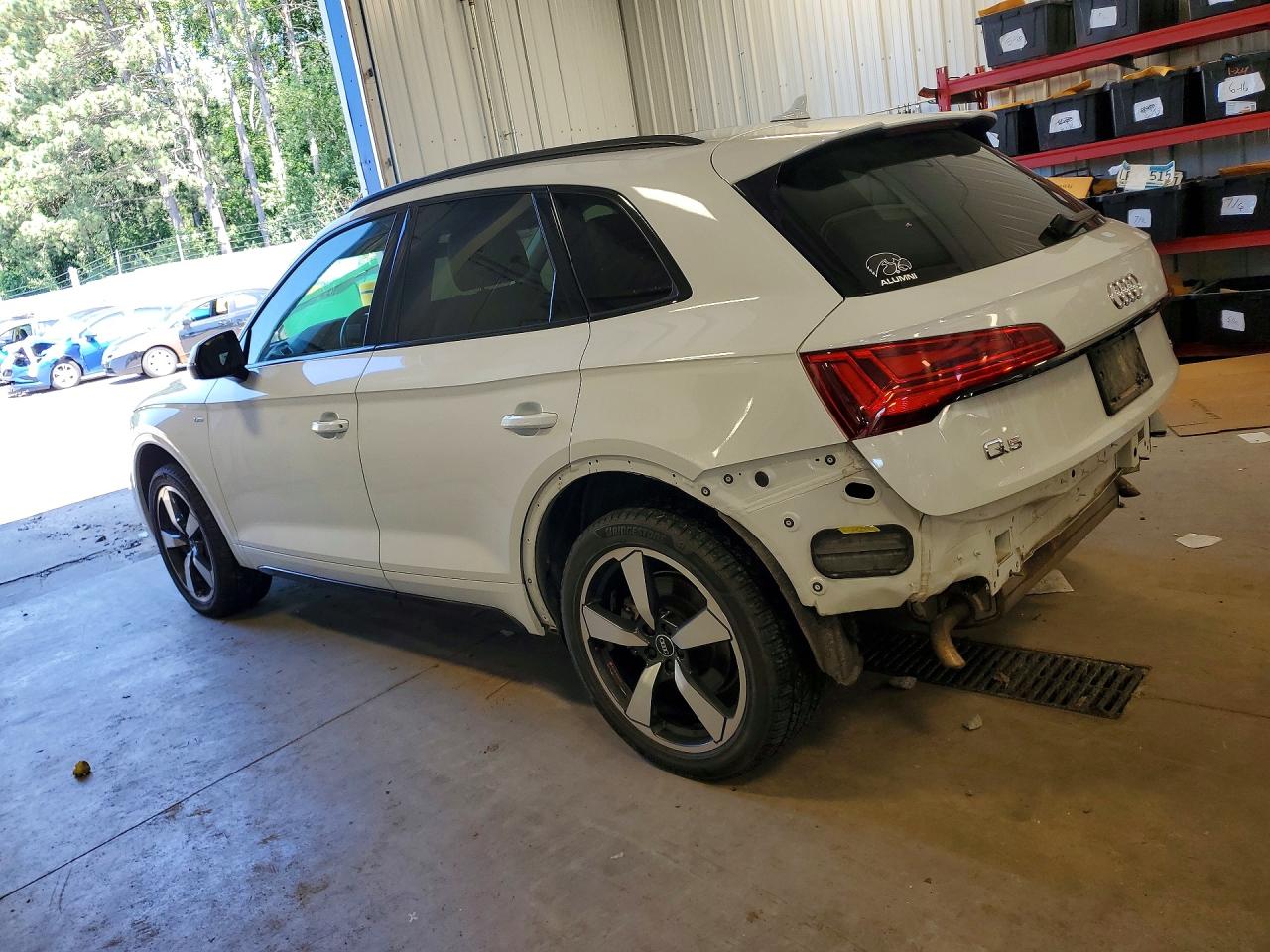 2022 Audi Q5 Prestige 45 White vin: WA1FAAFY2N2003126
