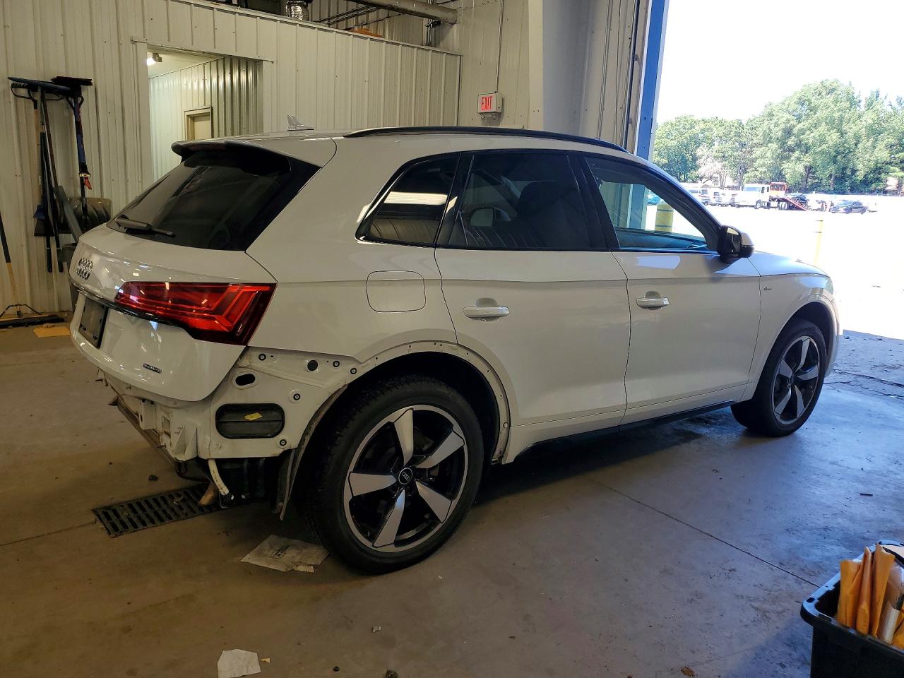 2022 Audi Q5 Prestige 45 White vin: WA1FAAFY2N2003126