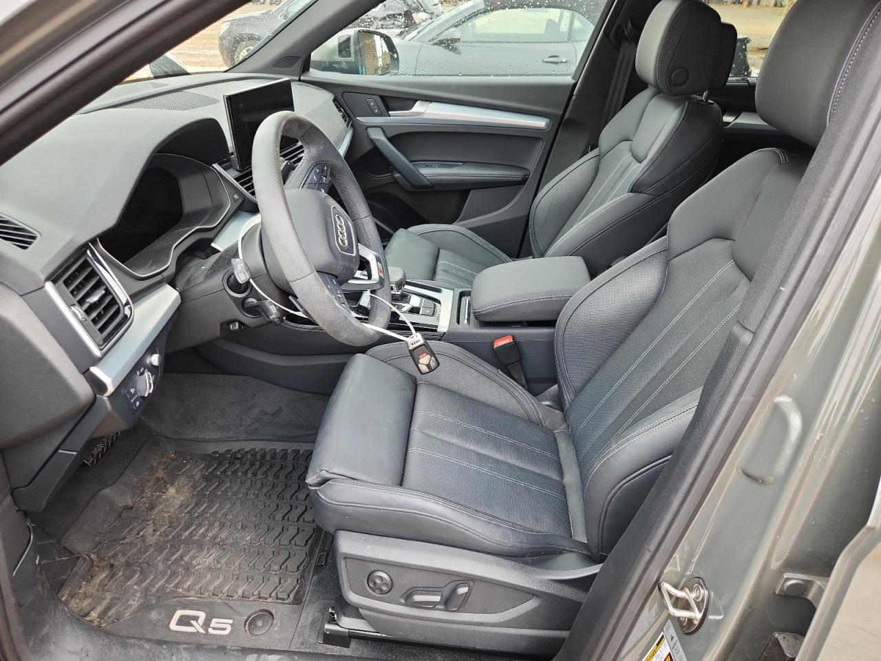 2024 Audi Q5 Prestige 45 Green vin: WA1FAAFY8R2015108
