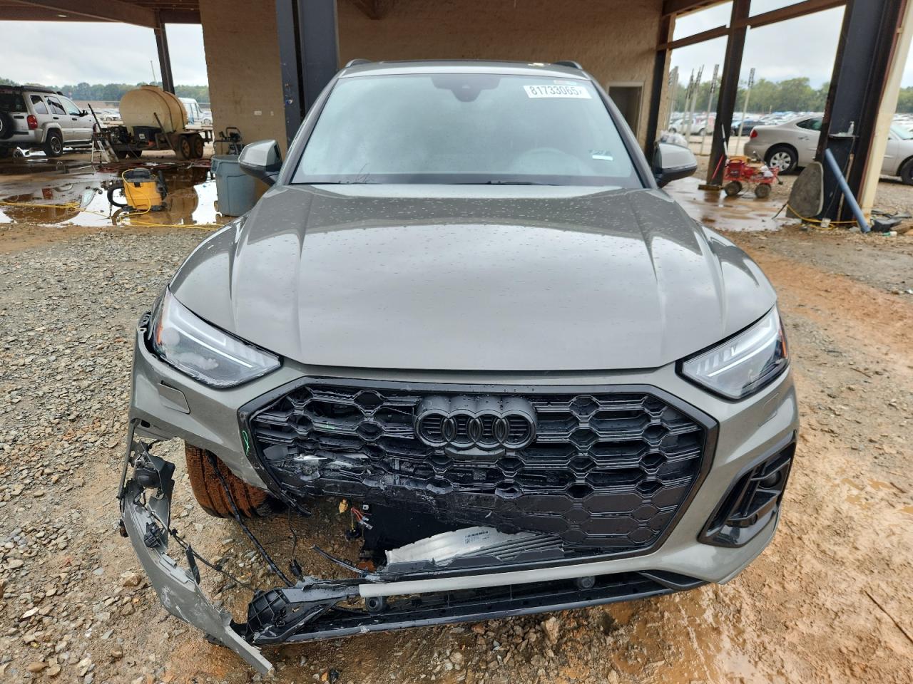 2024 Audi Q5 Prestige 45 Green vin: WA1FAAFY8R2015108