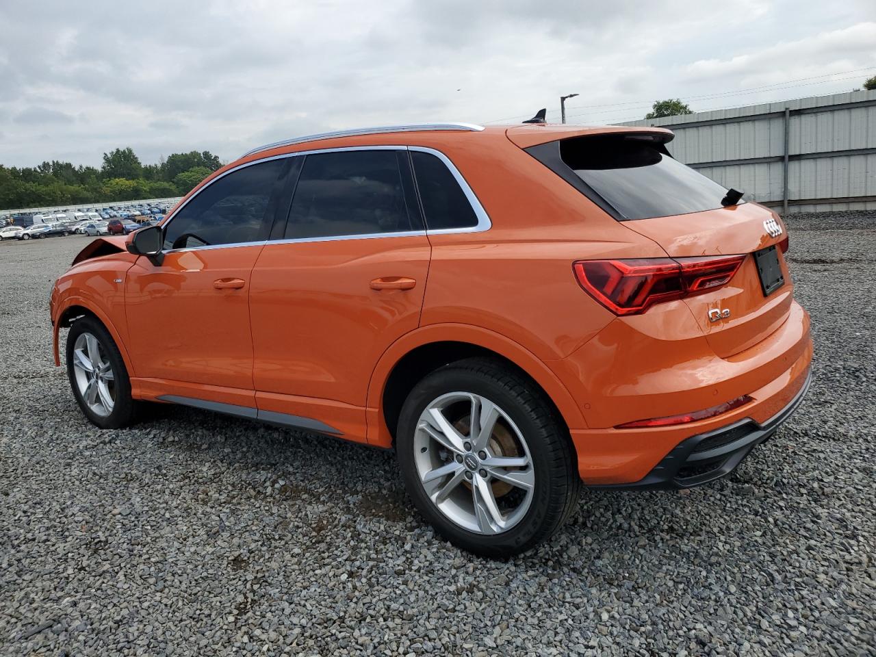 2020 Audi Q3 Prestige S-line Orange vin: WA1FECF32L1030026