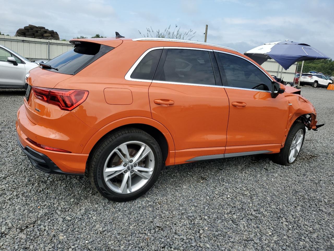 2020 Audi Q3 Prestige S-line Orange vin: WA1FECF32L1030026
