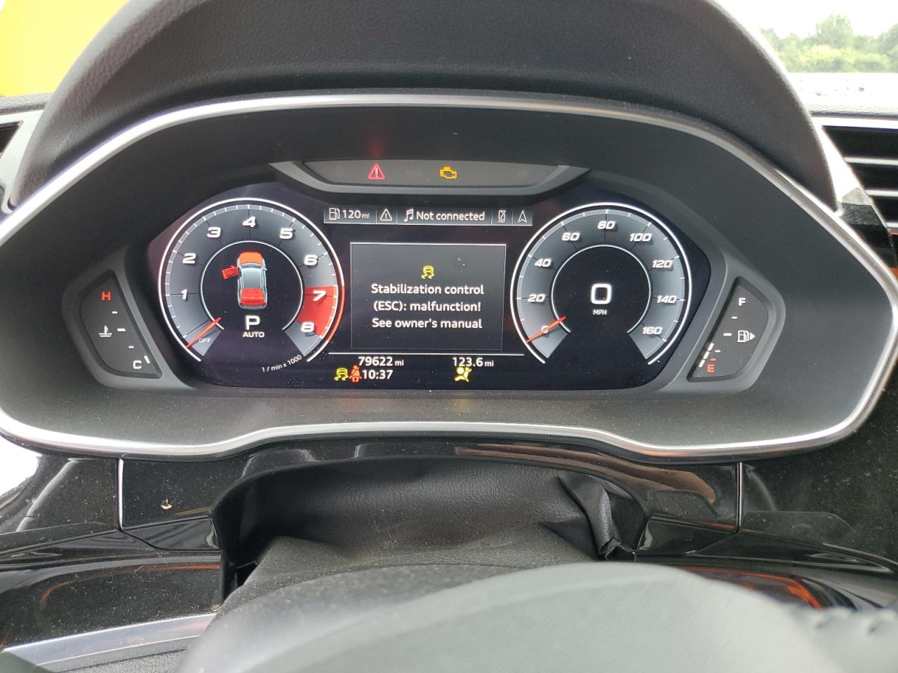 2020 Audi Q3 Prestige S-line Orange vin: WA1FECF32L1030026