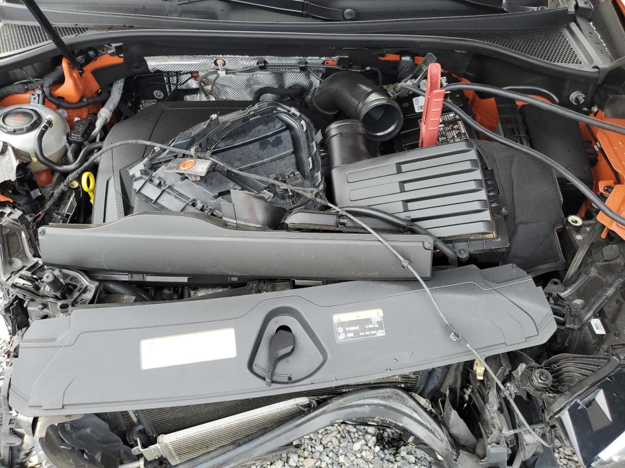 2020 Audi Q3 Prestige S-line Orange vin: WA1FECF32L1030026