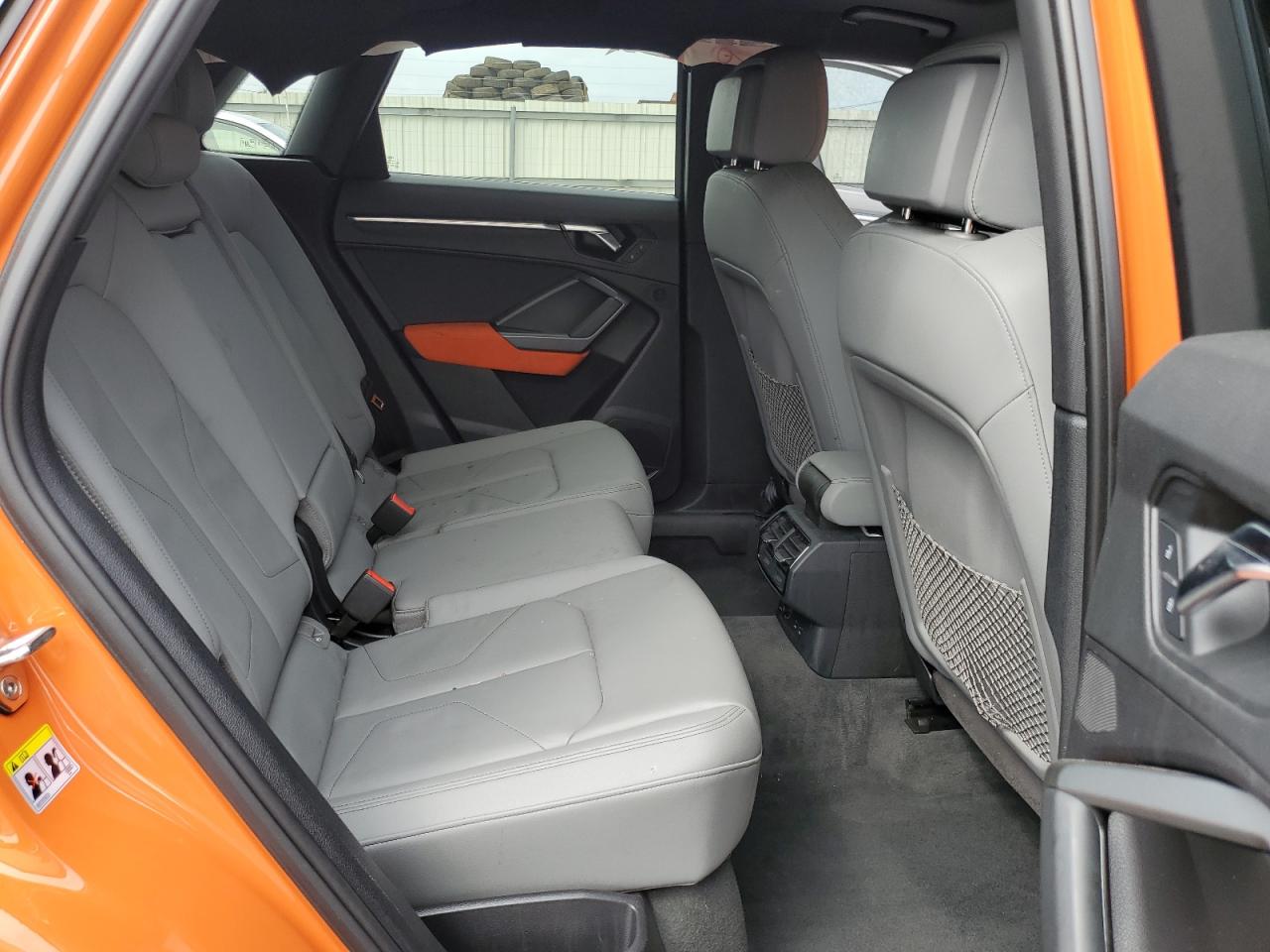2020 Audi Q3 Prestige S-line Orange vin: WA1FECF32L1030026