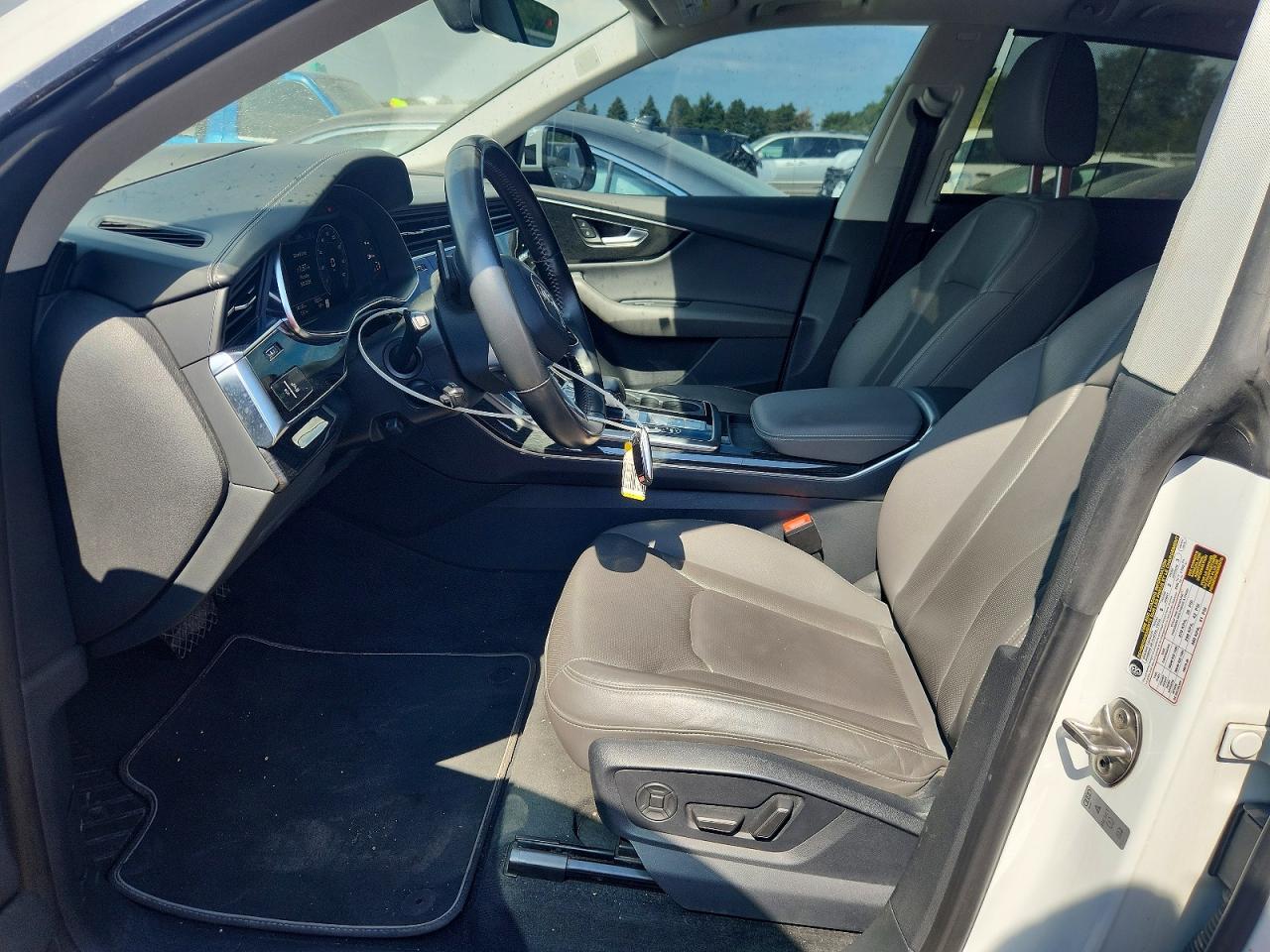 2019 Audi Q8 Prestige S-line White vin: WA1FVAF13KD044579
