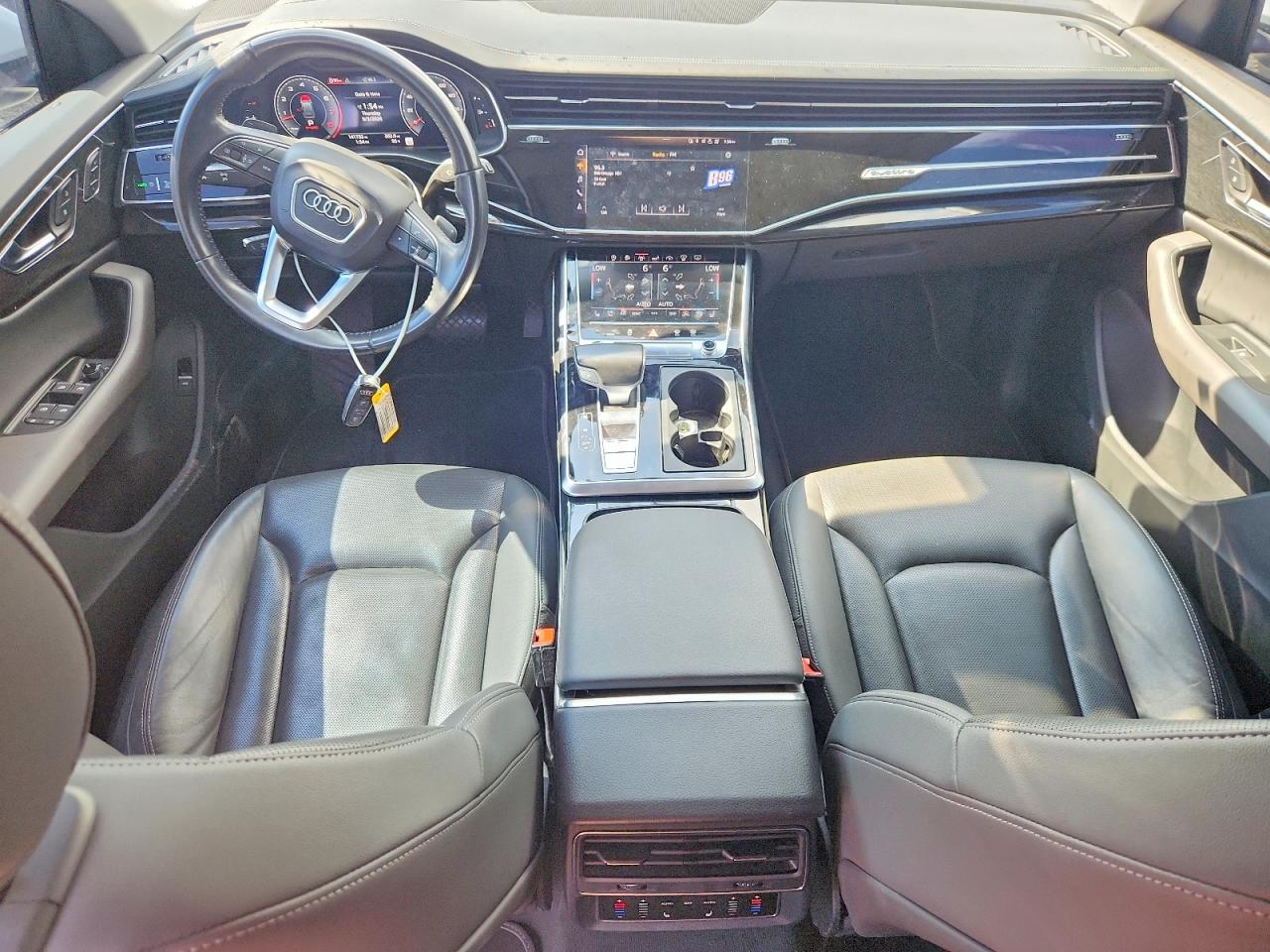 2019 Audi Q8 Prestige S-line White vin: WA1FVAF13KD044579