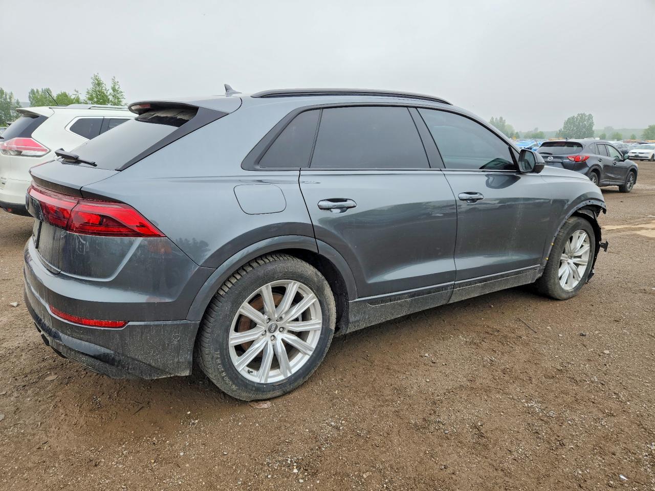 2024 Audi Q8 Prestige S-line Gray vin: WA1FVBF15RD006416