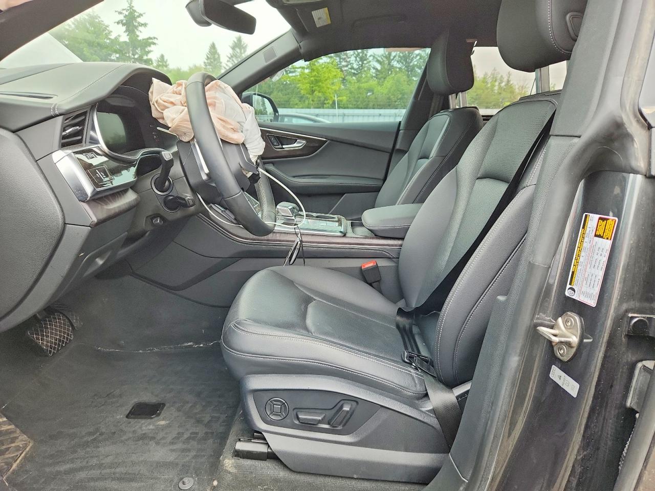 2024 Audi Q8 Prestige S-line Gray vin: WA1FVBF15RD006416