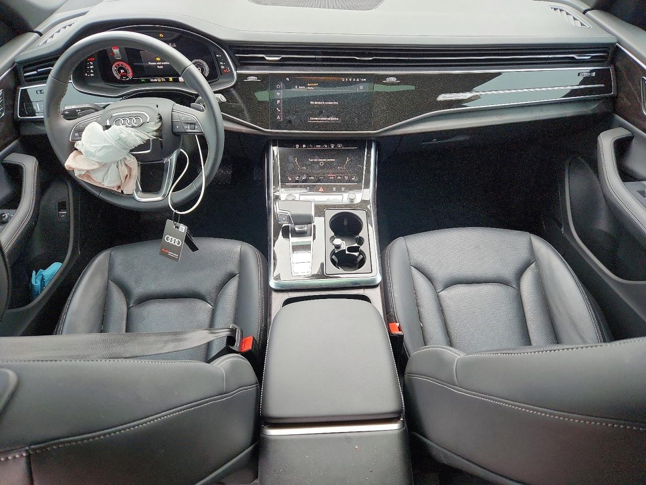 2024 Audi Q8 Prestige S-line Gray vin: WA1FVBF15RD006416