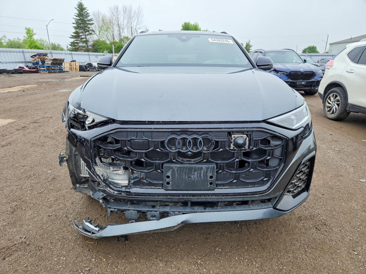 2024 Audi Q8 Prestige S-line Gray vin: WA1FVBF15RD006416