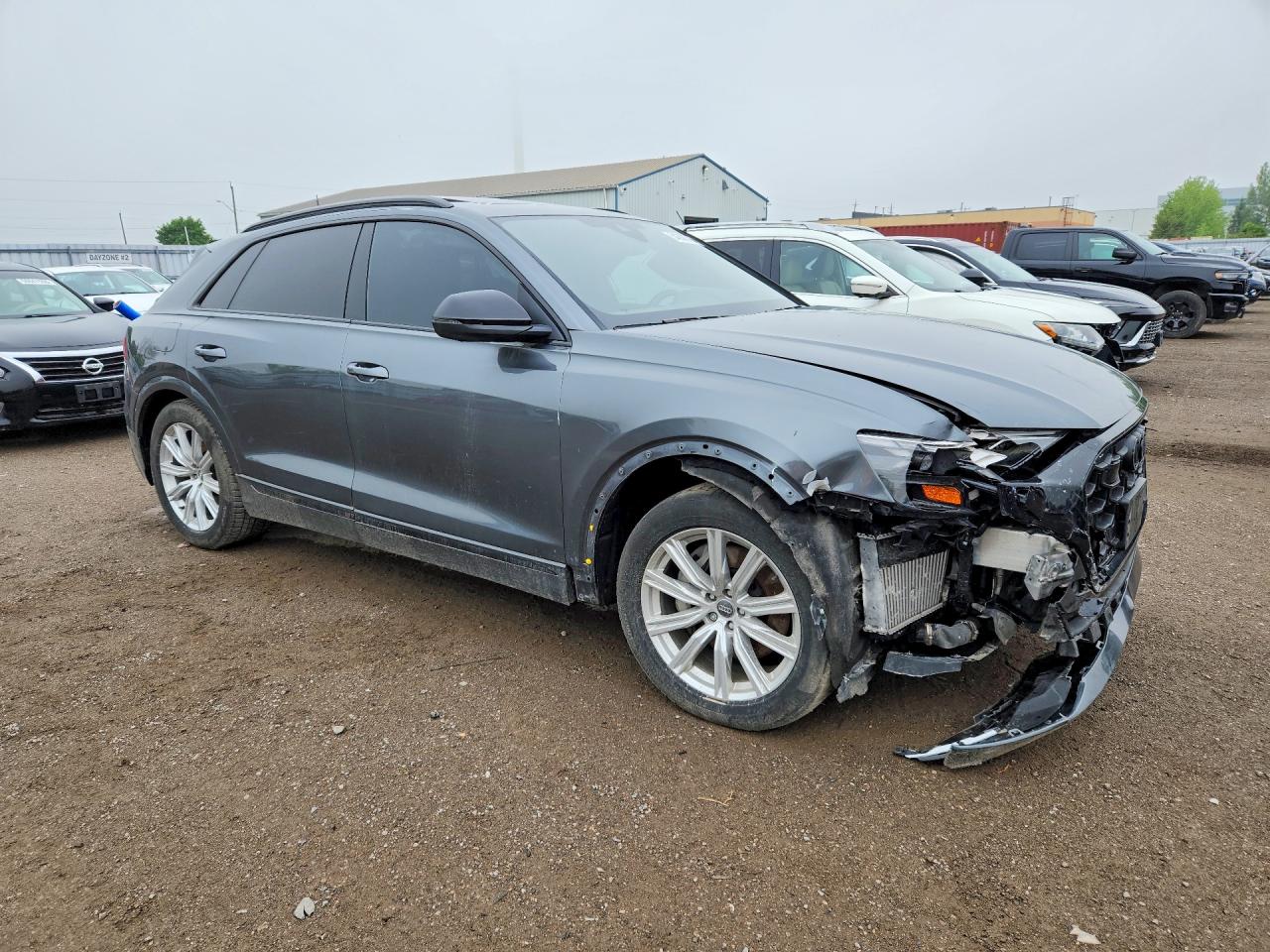 2024 Audi Q8 Prestige S-line Gray vin: WA1FVBF15RD006416