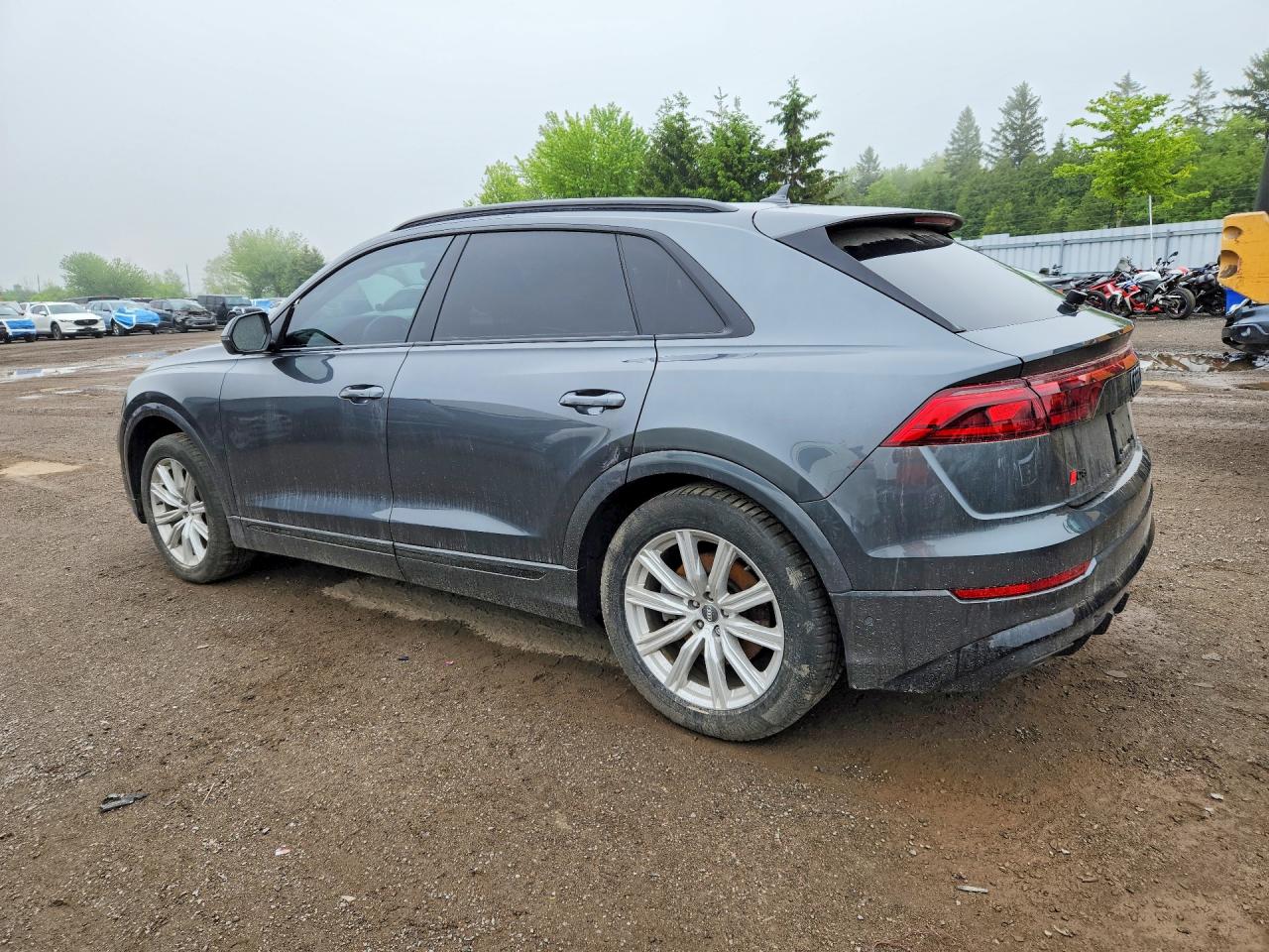 2024 Audi Q8 Prestige S-line Gray vin: WA1FVBF15RD006416