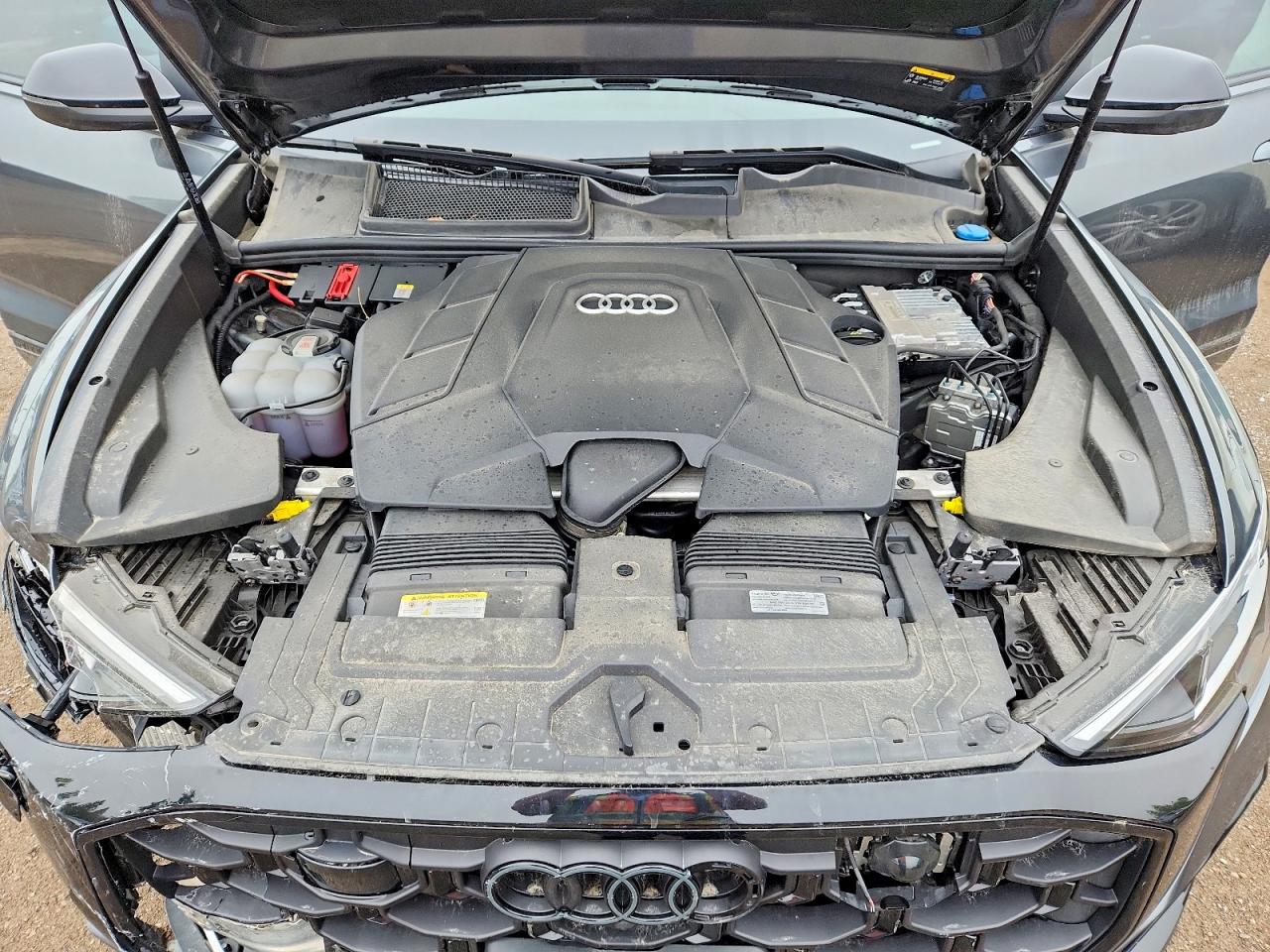 2024 Audi Q8 Prestige S-line Gray vin: WA1FVBF15RD006416