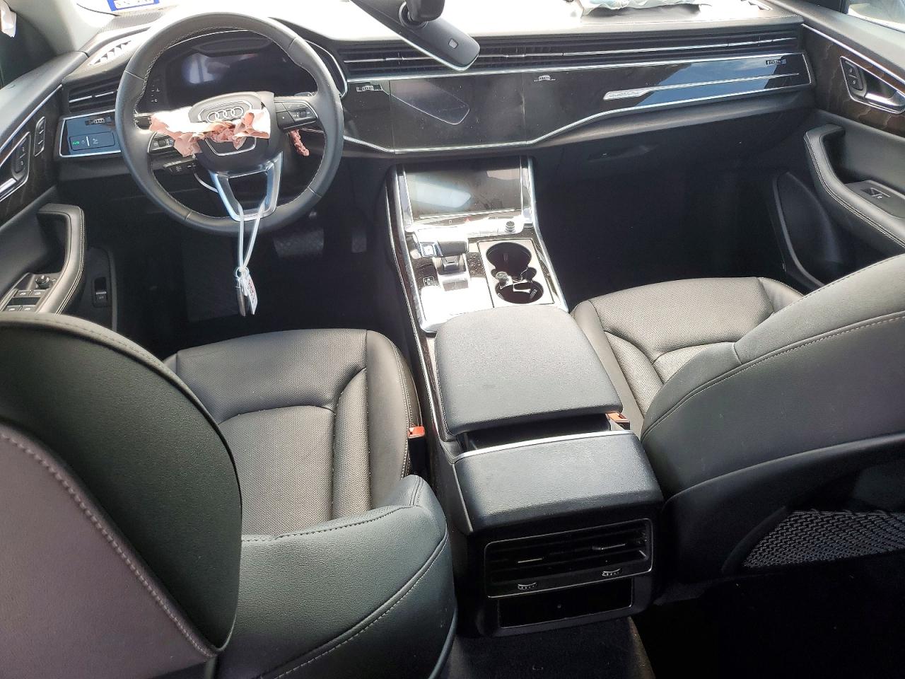 2022 Audi Q8 Prestige S-line White vin: WA1FVBF19ND021916