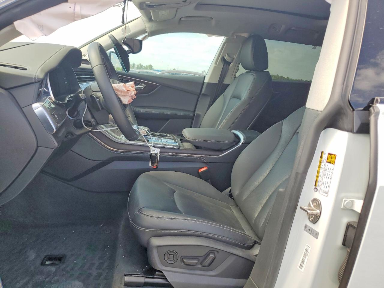 2022 Audi Q8 Prestige S-line White vin: WA1FVBF19ND021916