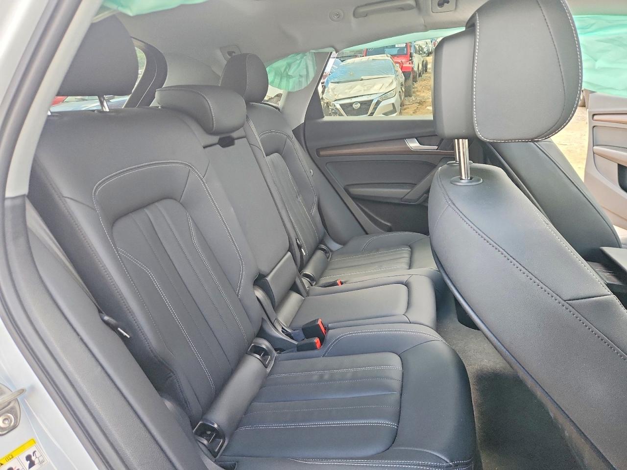 2022 Audi Q5 Premium 45 White vin: WA1GAAFY0N2108171