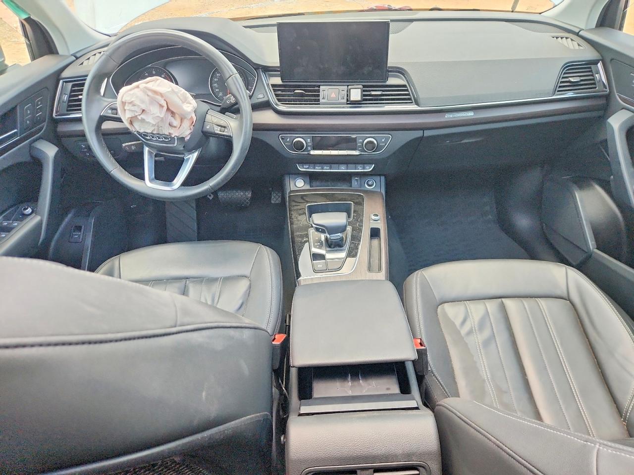 2022 Audi Q5 Premium 45 White vin: WA1GAAFY0N2108171