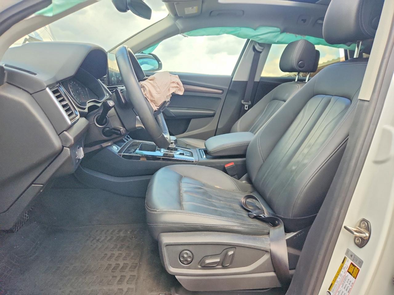 2022 Audi Q5 Premium 45 White vin: WA1GAAFY0N2108171