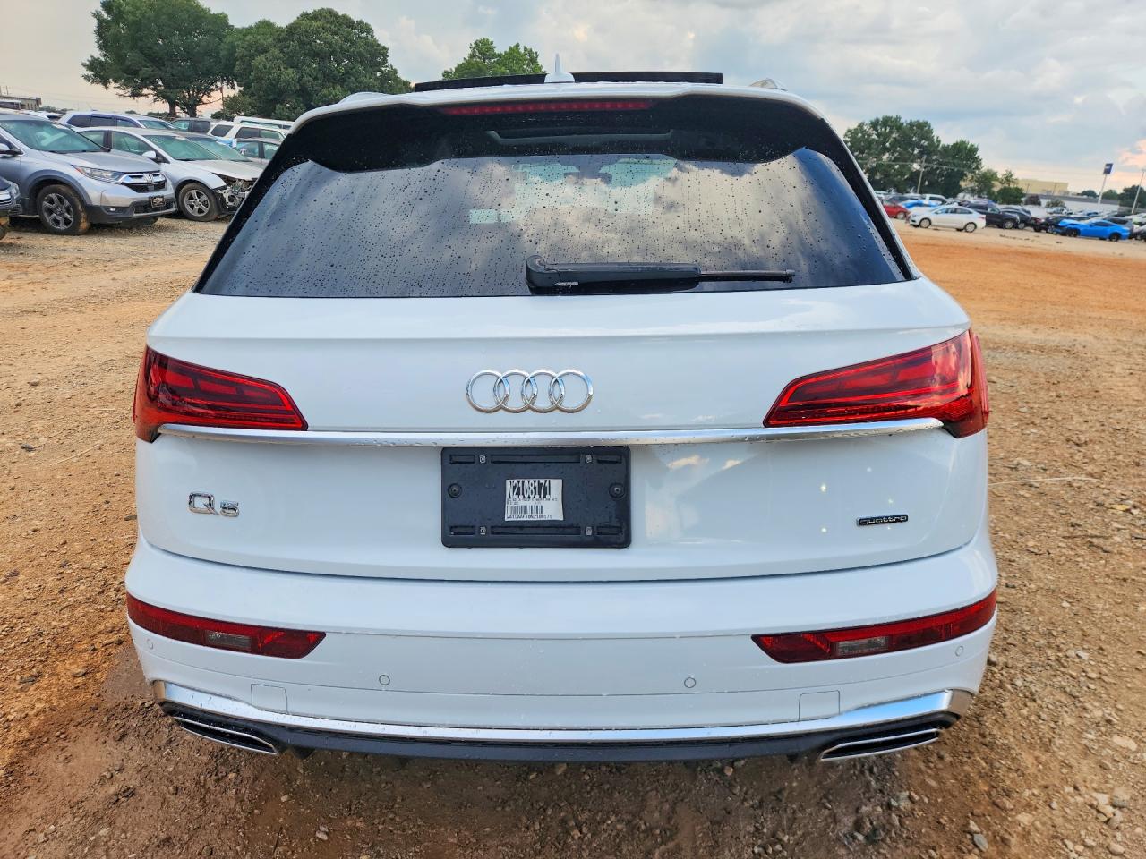 2022 Audi Q5 Premium 45 White vin: WA1GAAFY0N2108171