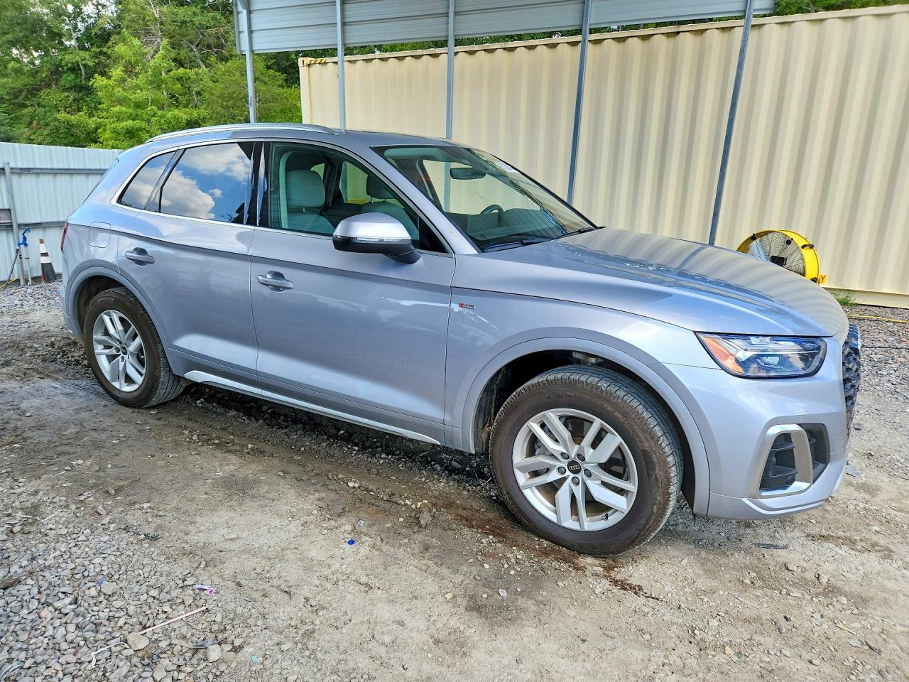 2022 Audi Q5 Premium 45 Silver vin: WA1GAAFY0N2140067