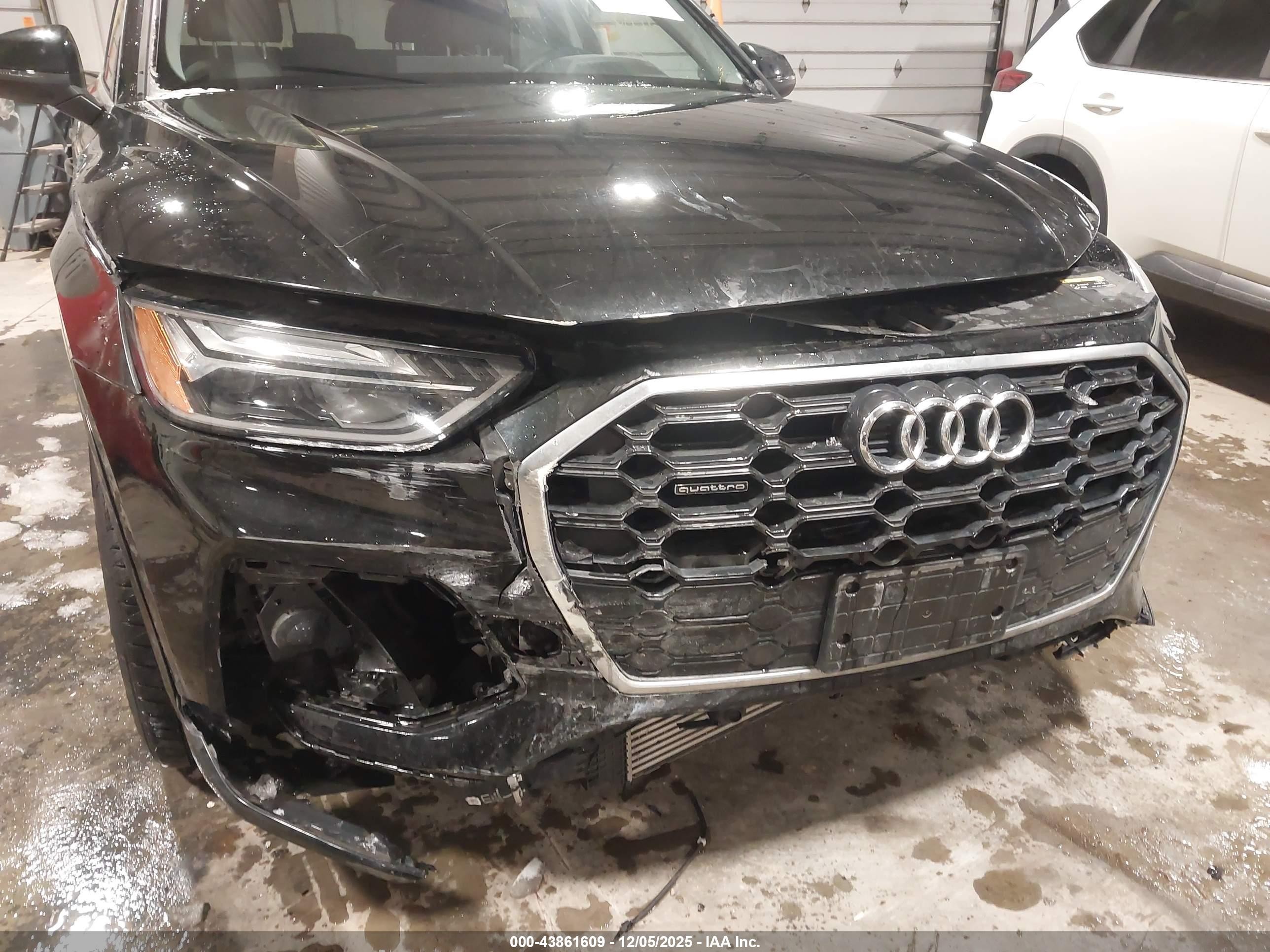 2022 Audi Q5 Premium 45 Tfsi S Line Quattro S Tronic Black vin: WA1GAAFY4N2066376