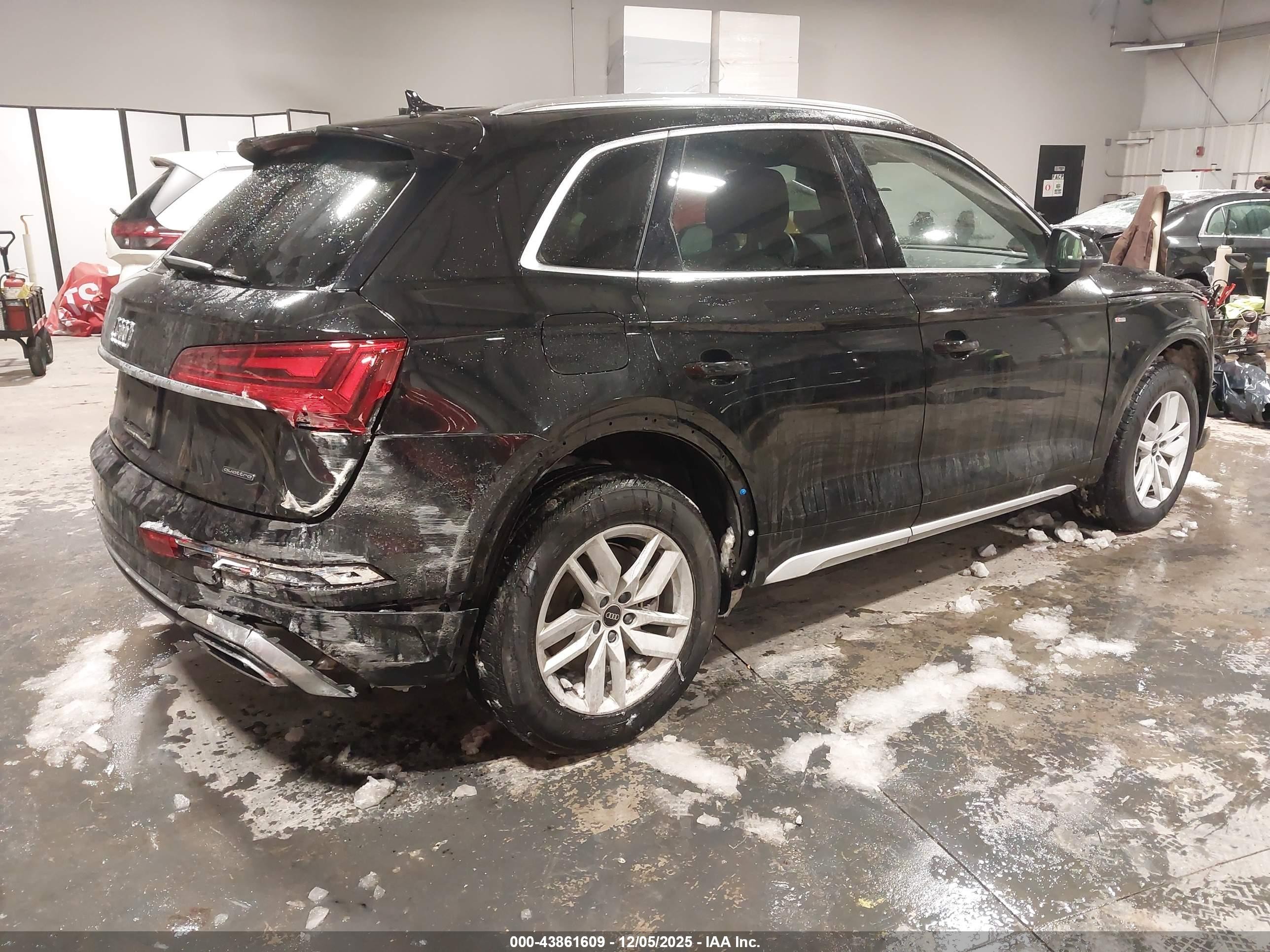 2022 Audi Q5 Premium 45 Tfsi S Line Quattro S Tronic Black vin: WA1GAAFY4N2066376
