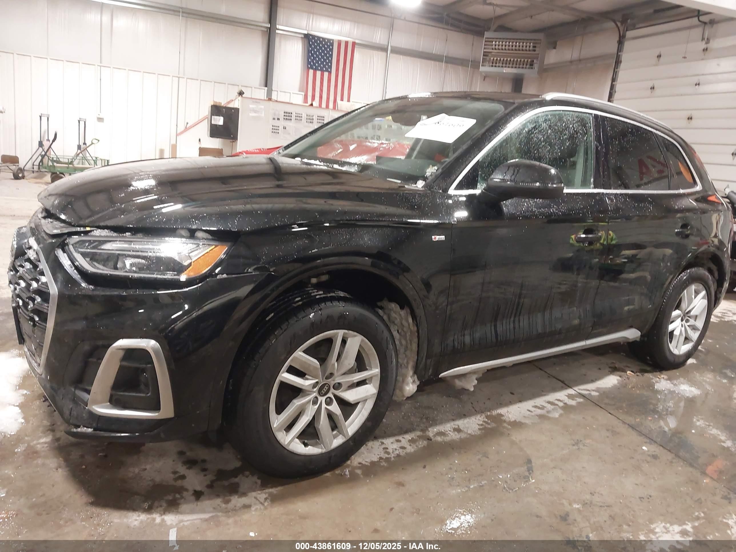 2022 Audi Q5 Premium 45 Tfsi S Line Quattro S Tronic Black vin: WA1GAAFY4N2066376